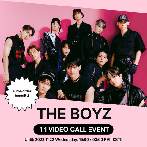 [1:1 VIDEO CALL EVENT BY MMT SHOP] THE BOYZ - [PHANTASY] Pt.2 Sixth Sense PRE-ORDER