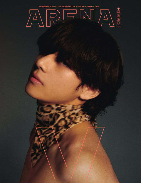 V (BTS) - ARENA HOMME+ Magazine Cover for September 2023