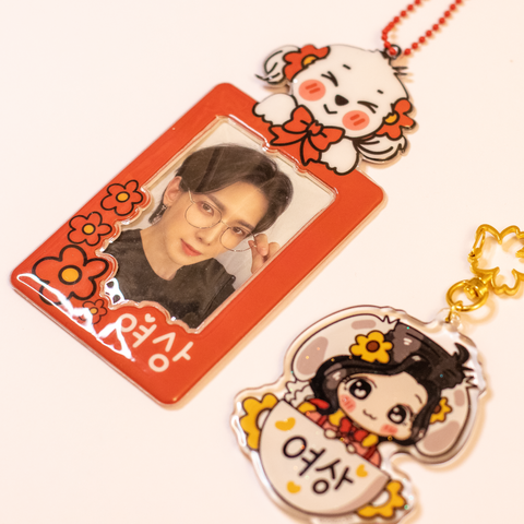 Moonguland - ATEEZ Kang Yeosang Keychain & Photocard Holder