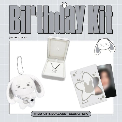 [PRE-ORDER] ATEEZ - [HBD KIT] NECKLACE - SEONGHWA