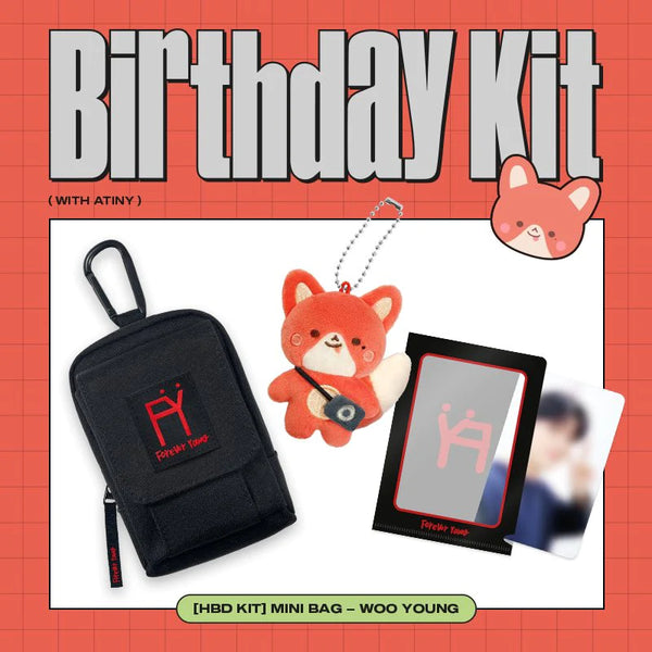 [PRE-ORDER] ATEEZ - [HBD KIT] MINI BAG - WOOYOUNG