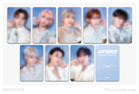 [11/18 MAKESTAR LUCKY DRAW OFFLINE EVENT] ATEEZ - GOLDEN HOUR : Part.1 (POCCA ALBUM) (PRE-ORDER)