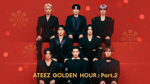 [12/21 1:1 CHRISTMAS VIDEO CALL EVENT BY MAKESTAR] ATEEZ - 11TH MINI ALBUM [GOLDEN HOUR: Part.2] (POCAALBUM) (PRE-ORDER)