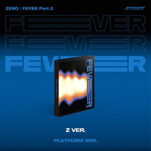 [02/27 [PLATFORM VER.] ATEEZ - ZERO : FEVER EPILOGUE DIARY VER. (PRE-ORDER)