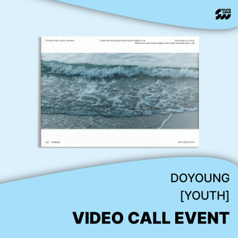 [5/16 1:1 VIDEO CALL EVENT BY SOUNDWAVE] NCT DOYOUNG - YOUTH The 1st Album (PRE-ORDER)
