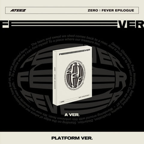 [02/27 [PLATFORM VER.] ATEEZ - ZERO : FEVER EPILOGUE DIARY VER. (PRE-ORDER)