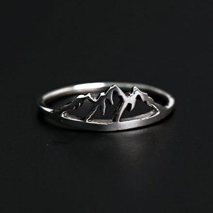 [ARGEN] ATEEZ - Choi San Mountain Ring Silver 925 (PRE-ORDER)