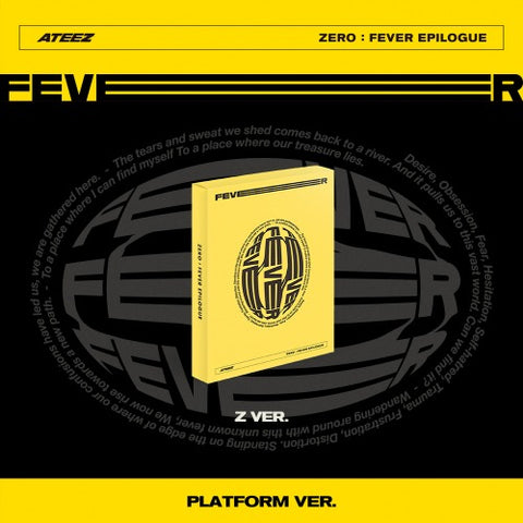 [02/27 [PLATFORM VER.] ATEEZ - ZERO : FEVER EPILOGUE DIARY VER. (PRE-ORDER)