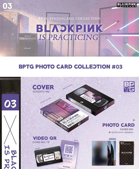 BLACKPINK - THE GAME PHOTOCARD COLLECTION