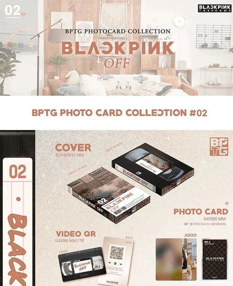 BLACKPINK - THE GAME PHOTOCARD COLLECTION