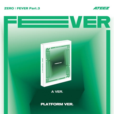 [02/27 [PLATFORM VER.] ATEEZ - ZERO : FEVER EPILOGUE DIARY VER. (PRE-ORDER)