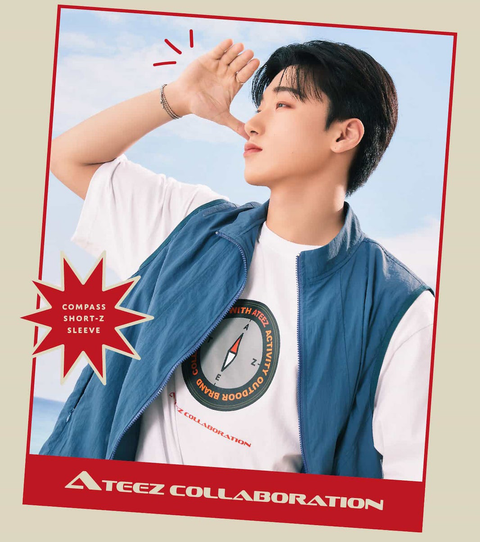 [EVENT] ATEEZ - WONDERWALL 2ND EDITION OFFICIAL MD + EXCLUSIVE PHOTOCARD PRE-ORDER