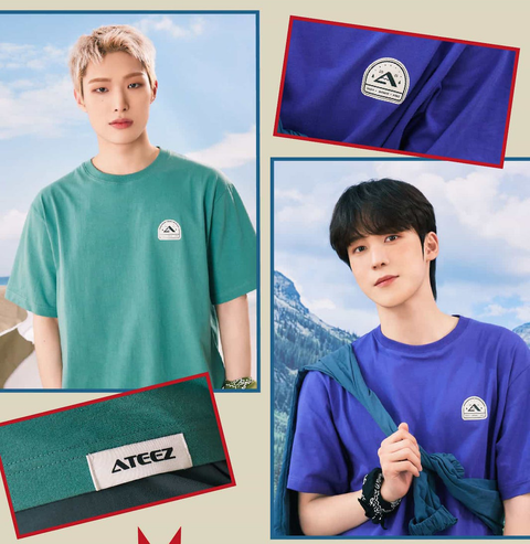 [EVENT] ATEEZ - WONDERWALL 2ND EDITION OFFICIAL MD + EXCLUSIVE PHOTOCARD PRE-ORDER