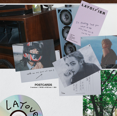 [YES24] Kim Taehyung - V [Layover] Photobook Ver. (3 Versions SET + Random + YES24 Special)