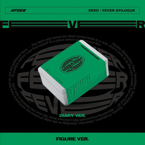 [02/27 [FIGURE VER.] ATEEZ - ZERO : FEVER EPILOGUE DIARY VER. (PRE-ORDER)