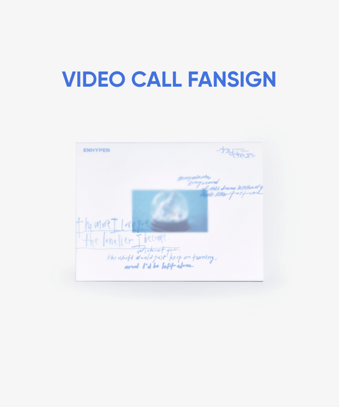 [11/18 1:1 VIDEO CALL EVENT BY WEVERSE - FINAL ROUND] ENHYPEN - [ROMANCE : UNTOLD] -daydream- or [ROMANCE : UNTOLD] -daydream- (JAPAN Edition) (ALBUM) (PRE-ORDER)