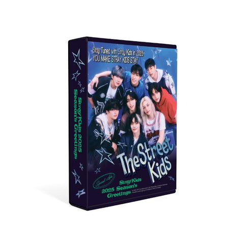 [12/15 STRAY KIDS - 2025 Season’s Greetings [The Street Kids] + PHOTOCARD SET (PRE-ORDER)