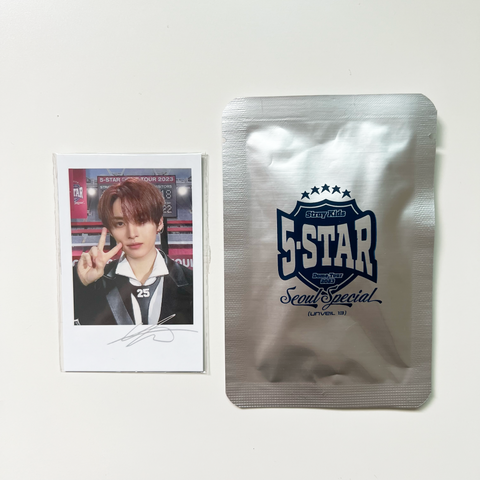 STRAY KIDS - 5-STAR Seoul Special Merchandise