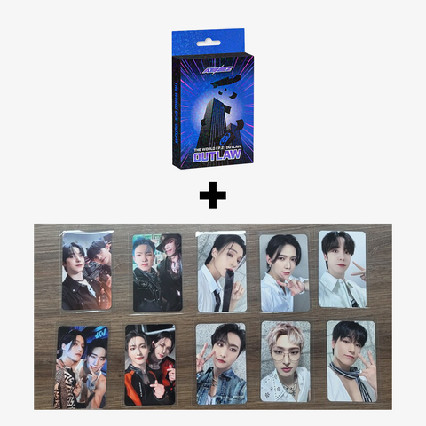 [LUCKY DRAW MEMBER SELECT] ATEEZ - THE WORLD EP.2 OUTLAW (PLATFORM VER. 5.0) + PHOTOCARD MEMBER SELECT