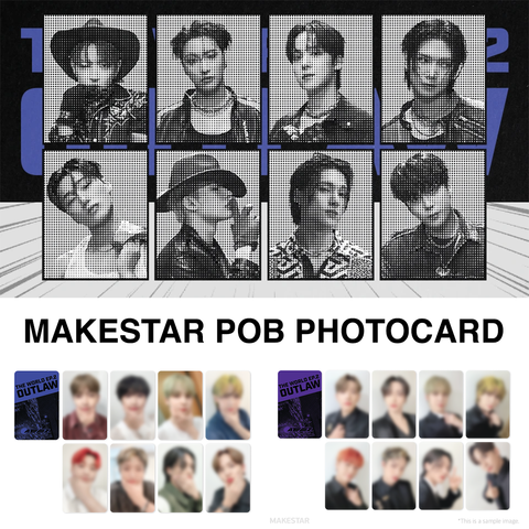 [MAKESTAR] ATEEZ - The World Ep 2 : OUTLAW POB LUCKY DRAW MEMBER SELECT