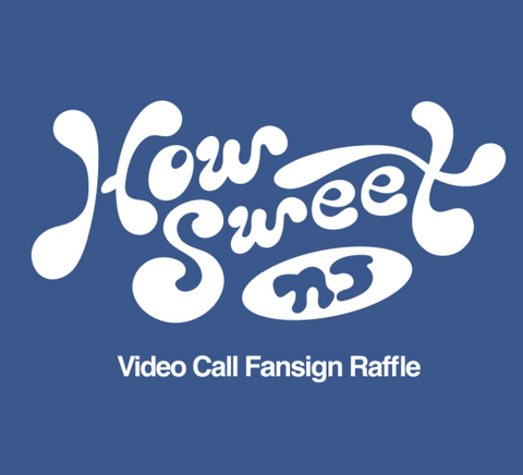 [6/1 1:1 VIDEO CALL EVENT BY WEVERSE] NEWJEANS -  HOW SWEET (PRE-ORDER)