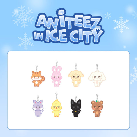 [ANITEEZ] PLUSH KEYRING (8 types)