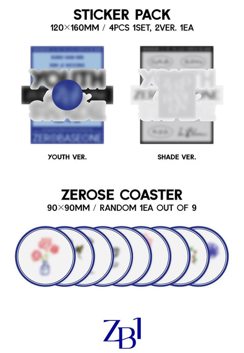 📢[VIDEO CALL EVENT] ZEROBASEONE - The 1st Mini Album [YOUTH IN THE SHADE]