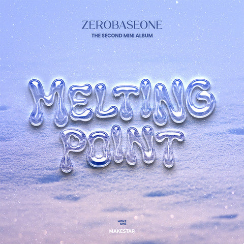 [VIDEO CALL EVENT BY MAKESTAR] ZEROBASEONE - THE SECOND MINI DIGIPACK VER. ALBUM 'MELTING POINT' PRE-ORDER